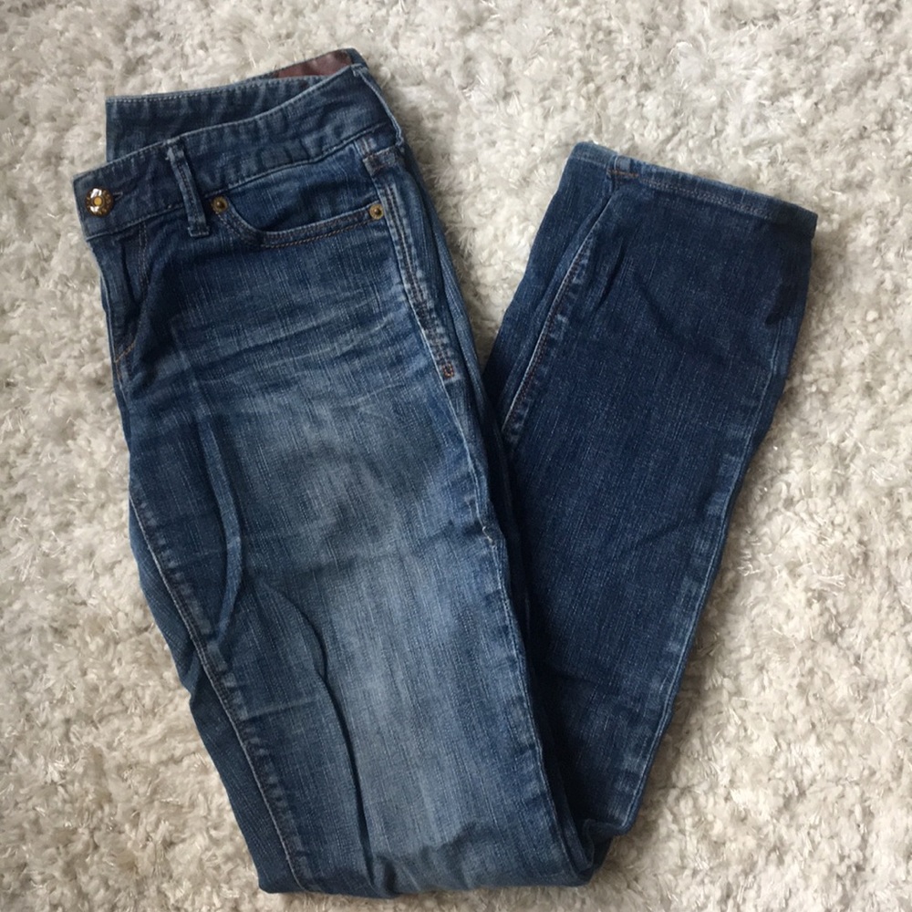Express Straight Leg Jeans